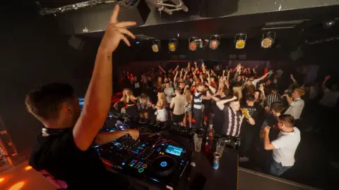 Getty Images Pryzm nightclub in Brighton on 19 July