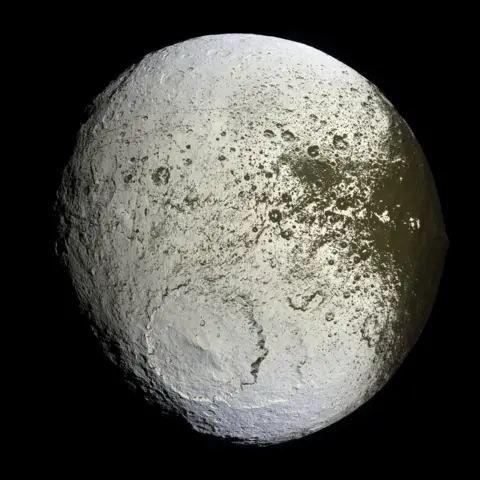 NASA/JPL-Caltech/Space Science Institute Iapetus