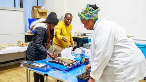 Soil Association Growing group