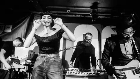 PHOEBE REBECCA FOX Saffiyah Khan and the Specials