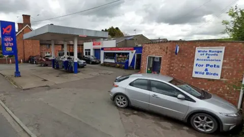 Google Shawbury Service Station