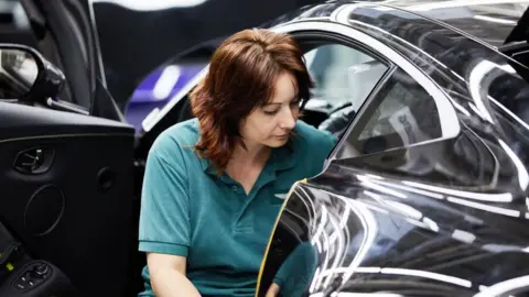 Aston Martin Aston Martin worker