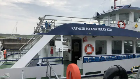 The Rathlin Island Ferry