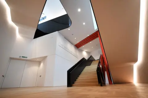 AFP Descending staircase, the V&A Exhibition Road Quarter