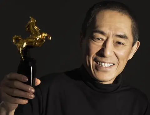 Taipei Golden Horse Film Festival Director Zhang Yimou