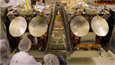 Arianespace OneWeb satellites