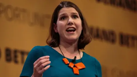 Getty Images Jo Swinson