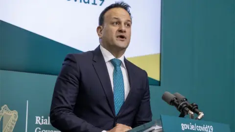 PA Media Leo Varadkar