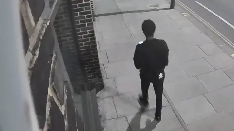 Met Police CCTV footage of missing Richard Okorogheye