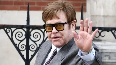 Reuters Sir Elton John