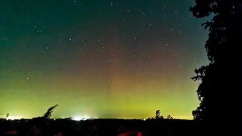 Thomas Walker Aurora borealis