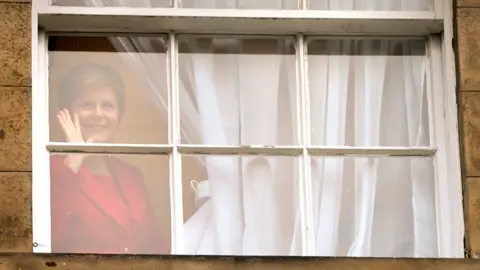 PA Media Nicola Sturgeon