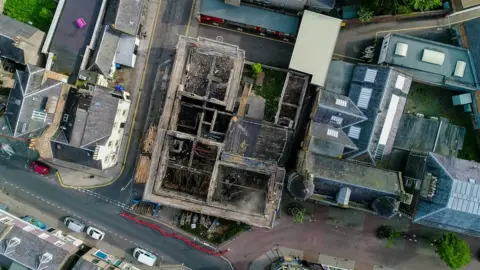 Scottish Borders Council Drone image