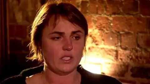 BBC Lilia Valutyte's mother Lina Savicke