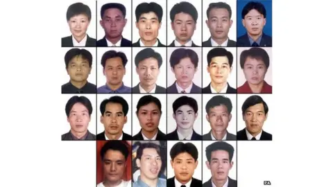 PA Victims of Morecambe Bay cockle picking disaster