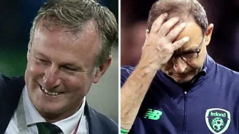 Pacemaker/Inpho Michael O'Neill and Martin O'Neill