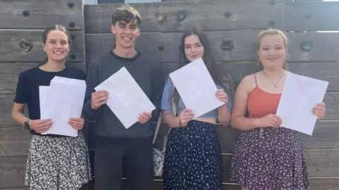 BBC Guernsey exam results