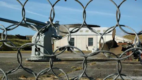 Rebecca Marr Scapa Flow Visitor Centre and Museum