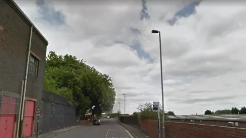 Google All Saints Street, Winson Green