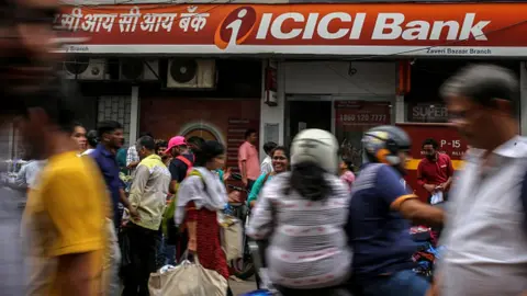 Getty Images ICICI bank