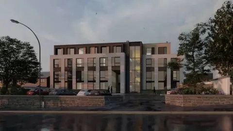 Matthew Montague Architects Plans for La Gondola in Osmaston Road