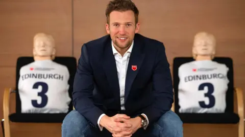 JE3 Foundation Charlie Edinburgh