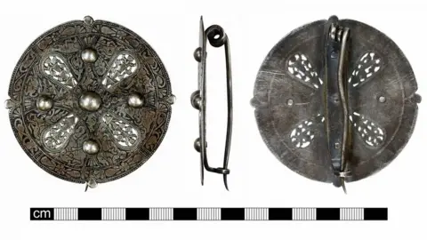 Norfolk discovery of 1,100-year-old brooch 'will remain a mystery'