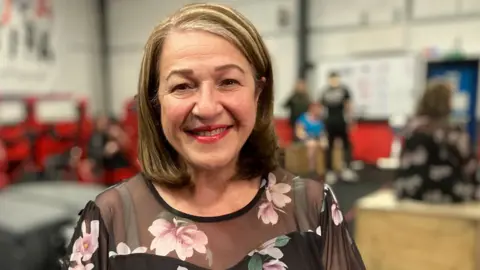 Martin Giles/BBC Sholeh Linsley