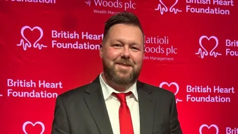 British Heart Foundation Dan Howells