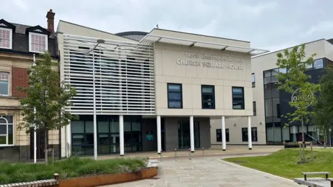 North Lincolnshire Council office