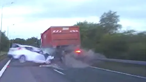 A180 collision