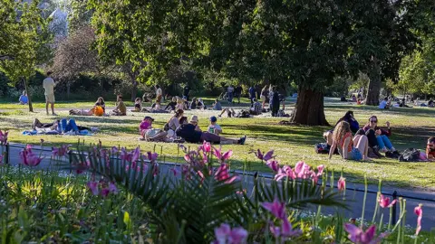 Getty Images Park in summer