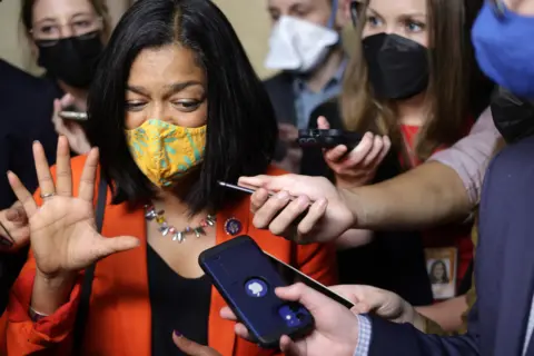 Getty Images Congresswoman Pramila Jayapal