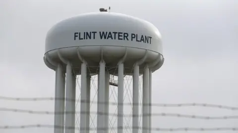 Reuters Flint Water Plant