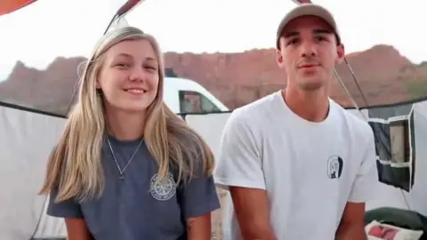 Instagram/ Gabby Petito Gabby Petito (left) was found dead in Wyoming