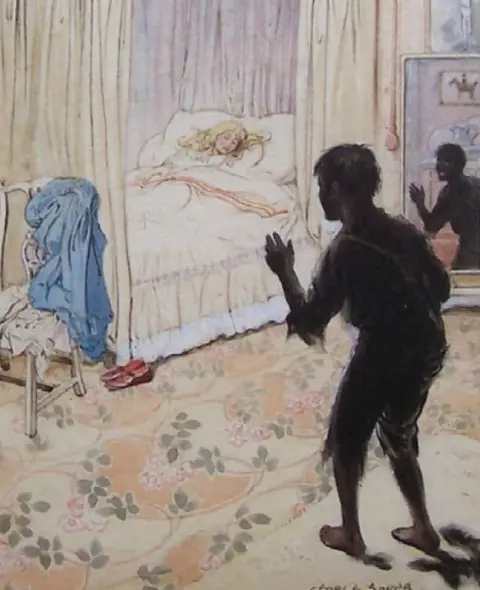 Chris Beetles Ltd George Soper illustration from the Water Babies by Charles Kingsley