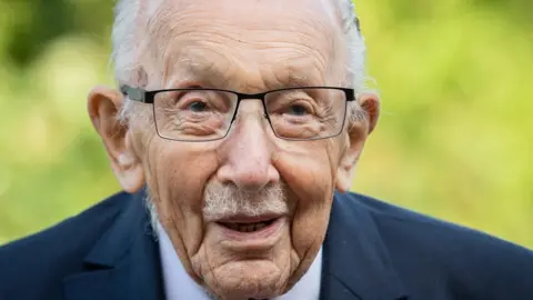 Getty Images Captain Sir Tom Moore