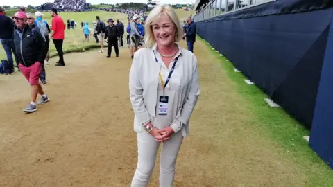 Chief of Ireland's Incoming tour operators association Ruth Andrews