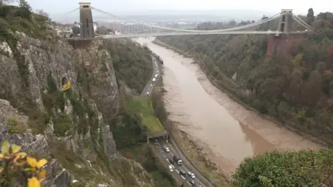 PA Media Portway and Clifton Suspension Bridge