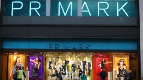 Getty Images Primark store on Oxford St