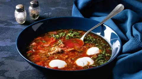 Getty Images Bowl of borscht