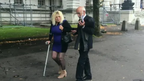 BBC Peter and Avril Griffiths