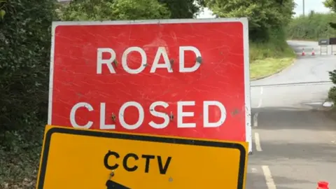 Business at risk of closure amid A41 Newport road repairs