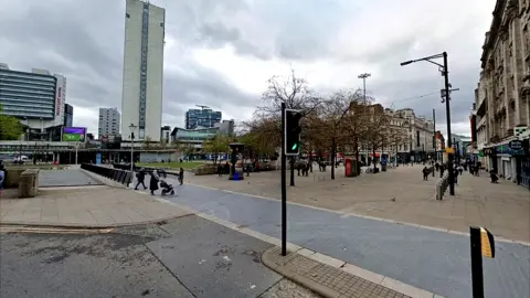 LDRS Piccadilly Gardens