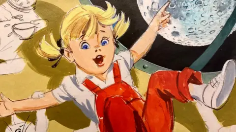 Simone Probst collection Moon sketch