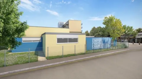 Empire Fighting Chance Empire Fighting Chance artist impression