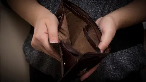 Getty Images Empty wallet