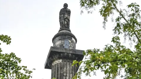 Getty Images Dundas statue