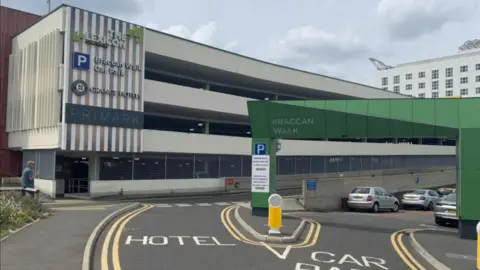 Bracknell Forest Council Lexicon Parking