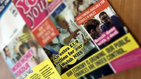 Conservative Party leaflet